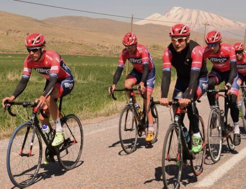 Tour Of Central Anatolia Yarışları  15 Ülkeden 150 bisikletçinin katılımı ile Sürüyor