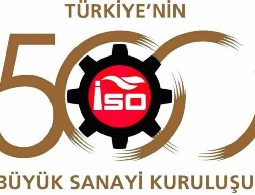 2018 yılı Kayseri’nin İkinci 500 Büyük Sanayi Kuruluşu